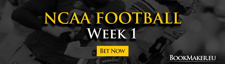 NCAA Football Week 1 Online Betting